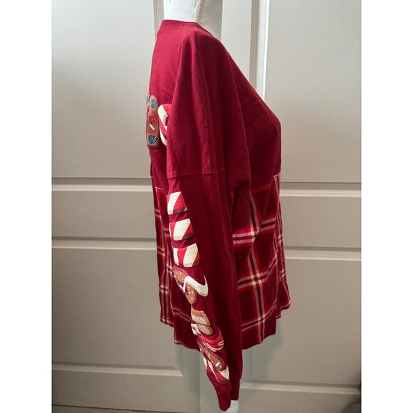 Walt Disney World Christmas Holiday Snacks Spirit Jersey Size S - Picture 5 of 11